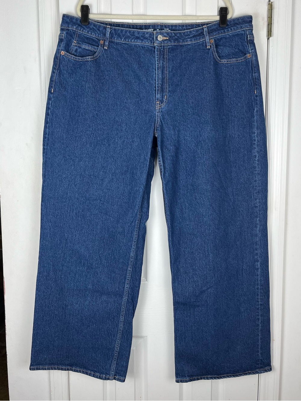 Old Navy Mid-Rise Wide Leg Jeans Women’s Size 22 Plus Size